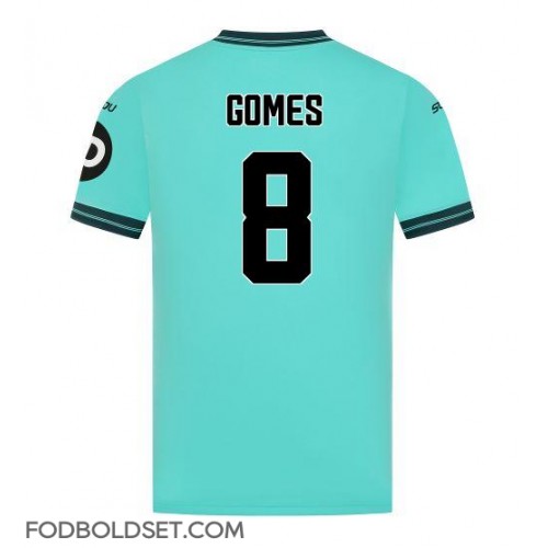 Wolves Joao Gomes #8 Udebanetrøje 2025-26 Kortærmet